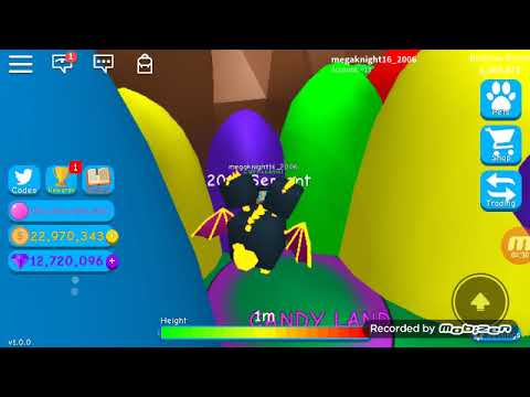 bubblegum simulator_ში ახალი მეცხრე აფდეითი \"free dominus\"
