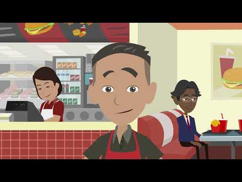 What is a runner at a restaurant