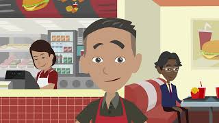 What is a runner at a restaurant