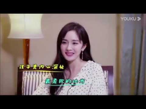 在节目上杨幂被问小糯米现状，杨幂表示私生活不想说！ 高清