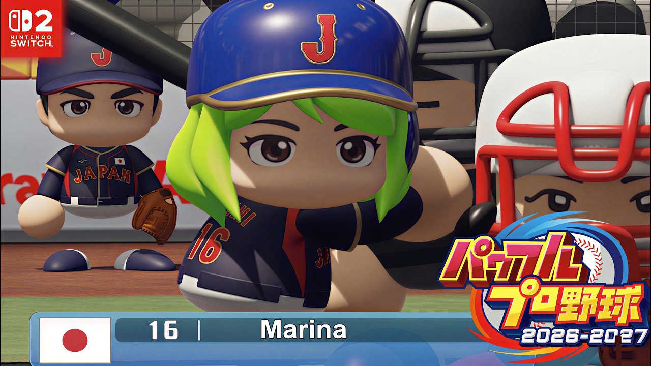 ニンテンドースイッチ パワプロ 2020~2027 Powerful Pro Baseball 2026-2027 - Nintendo Switch 2 Gameplay