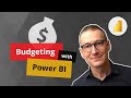 Budgeting with Power BI