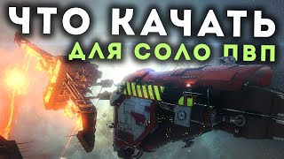 Выбор ФРАКЦИИ в EvE для СОЛО ПВП