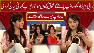 Rabi Pirzada Saanp Kiun Palti Hain? 30 August 2022 Sawaa Teen