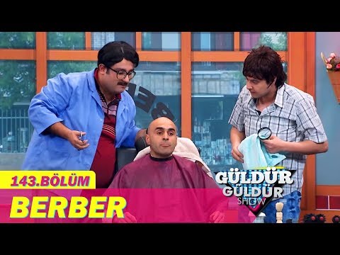 Güldür Güldür Show 143.Bölüm - Berber