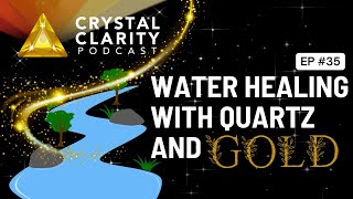 The Brilliant Combination of Quartz and Gold in Land Healing