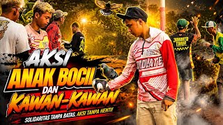 AKSI GILA ANAK BOCIL & KAWAN-KAWAN! BIKIN HEBOH DI LAPANGAN 😱🔥