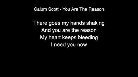 Calum Scott   You are the reason Lyrics Live From Abbey Road Studios