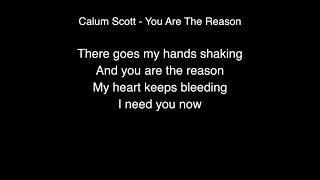Calum Scott You are the reason Lyrics Live From Abbey Road Studios