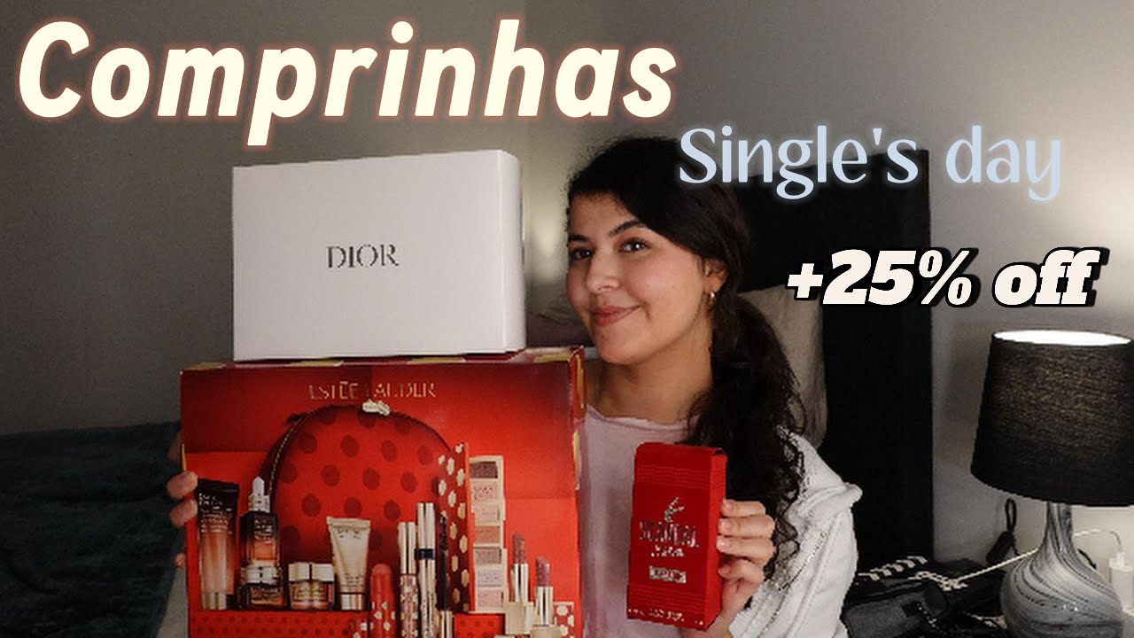 Mostrando compras do mês da Black Friday, valeu a pena? / Dior, Estee Lauder, perfumes com 25% off