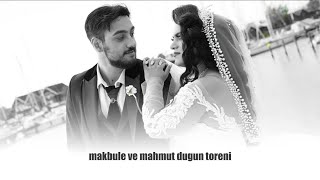 Dugun Ve Kina Toreni Makbule Ve Mahmut 