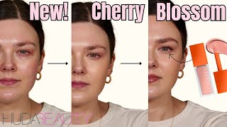 Huda Beauty Faux Filter CHERRY BLOSSOM Color Corrector! Comparing to Pink Pomelo & Others!