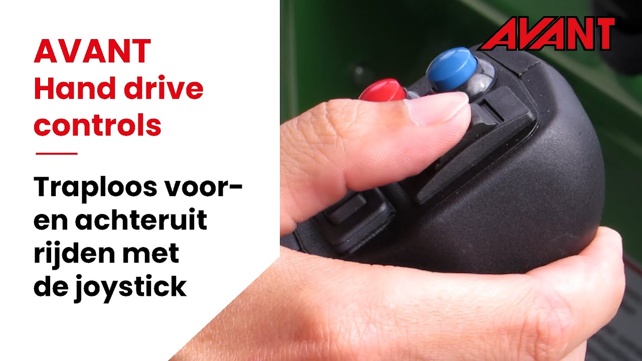 AVANT Hand drive controls