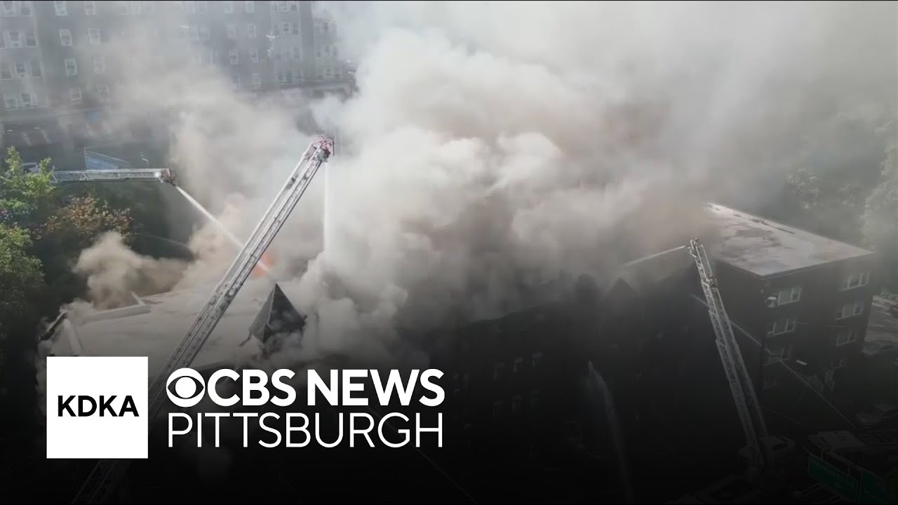 Residents react after massive apartment fire in Pittsburgh leaves ...