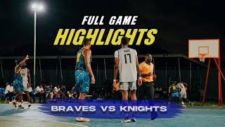 Braves vs Knights Full Game Highlights ABL D1 Round 1, May 16th