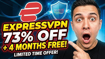 Pak de ExpressVPN kortingscode 2025 | Krijg 4 extra maanden GRATIS 🔥