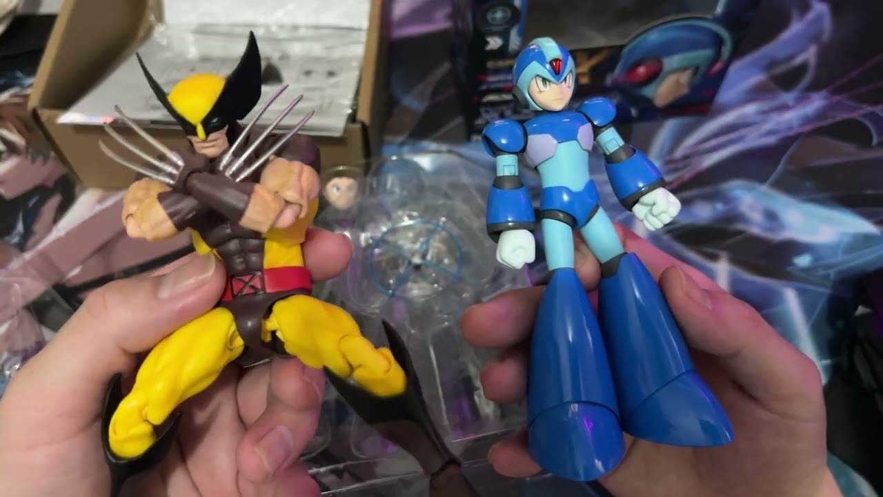 Threezero Event Exclusive Megaman X Toy unboxing and review - YouTube