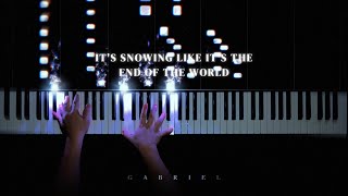 Download lagu It's snowing like It's the end of the world - Krobak