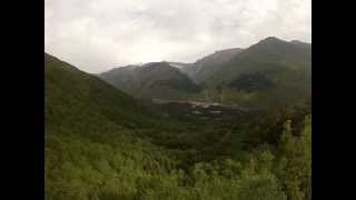 ELBRUS 2013 - 20130817 Baksan Views from skilift