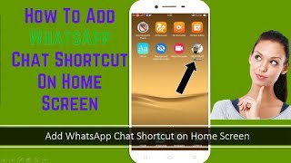 secret:How to convert whatsapp chatting into application type on home screen. screenshot 2