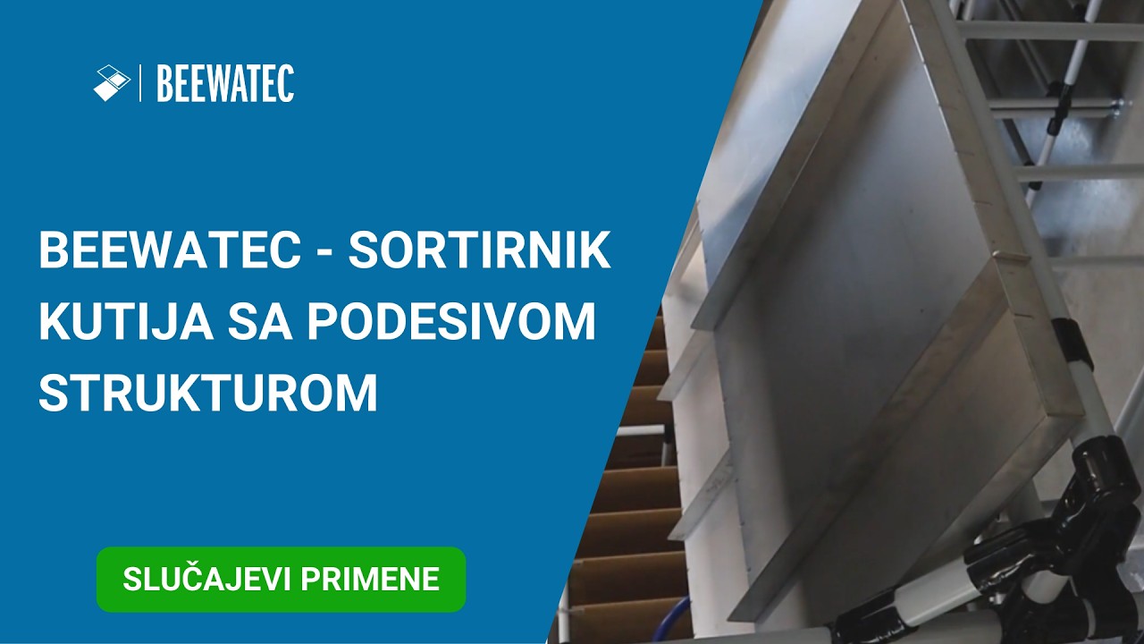 BEEWATEC - Sortirnik kutija sa podesivom strukturom | Adjustable Box ...