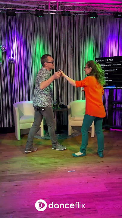 Disco Samba Engerl beim DANCEFLIX-Tanzdate 🤩✨ | danceflix.at #live #tanzkurs #online