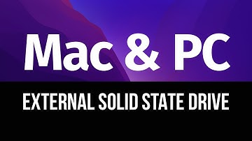 Guide: How to Format an External SSD to work with Mac and PC | Solid State Drive
