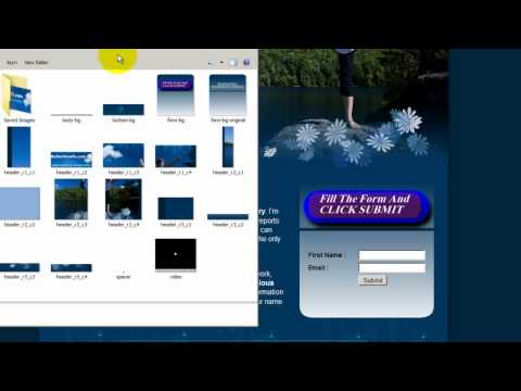 How To Place Your Autoresponder Form Into Existing HTML.mp4