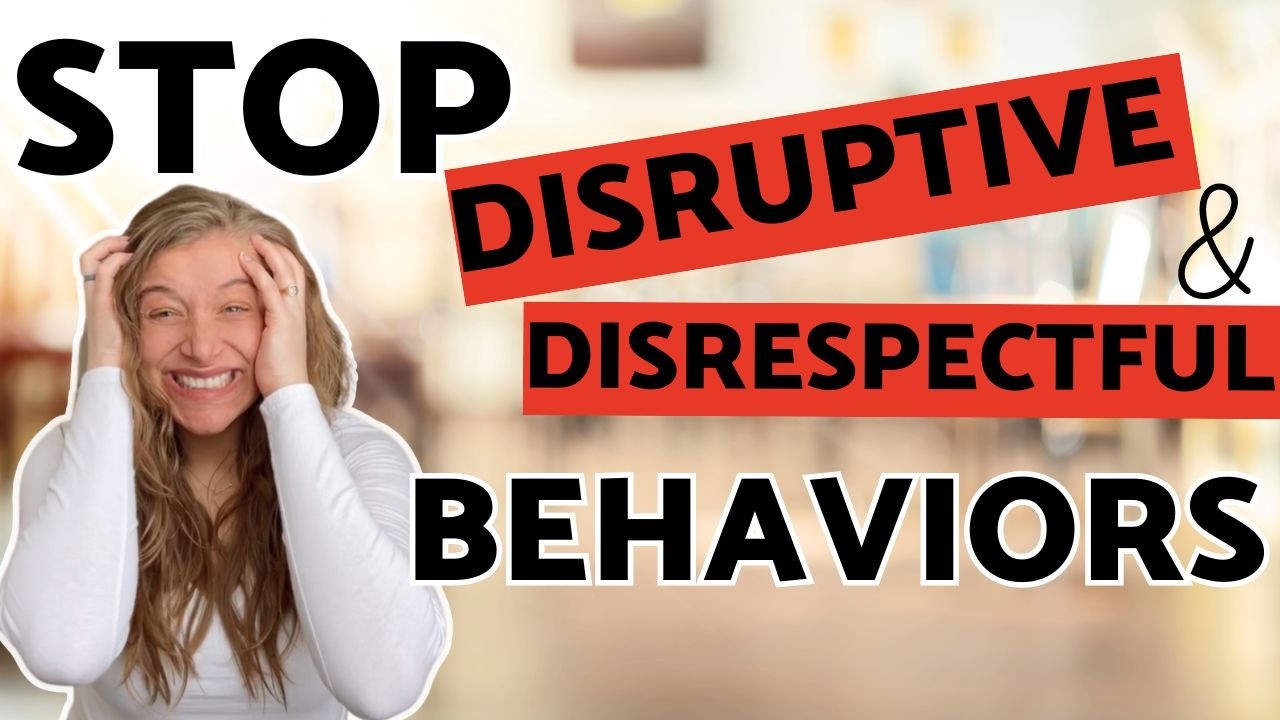 Classroom Management Tips for High School Teachers Handling Disruptive or Disrespectful Behaviors