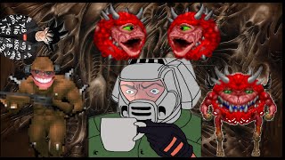 Doom 2 | first time playing doom games