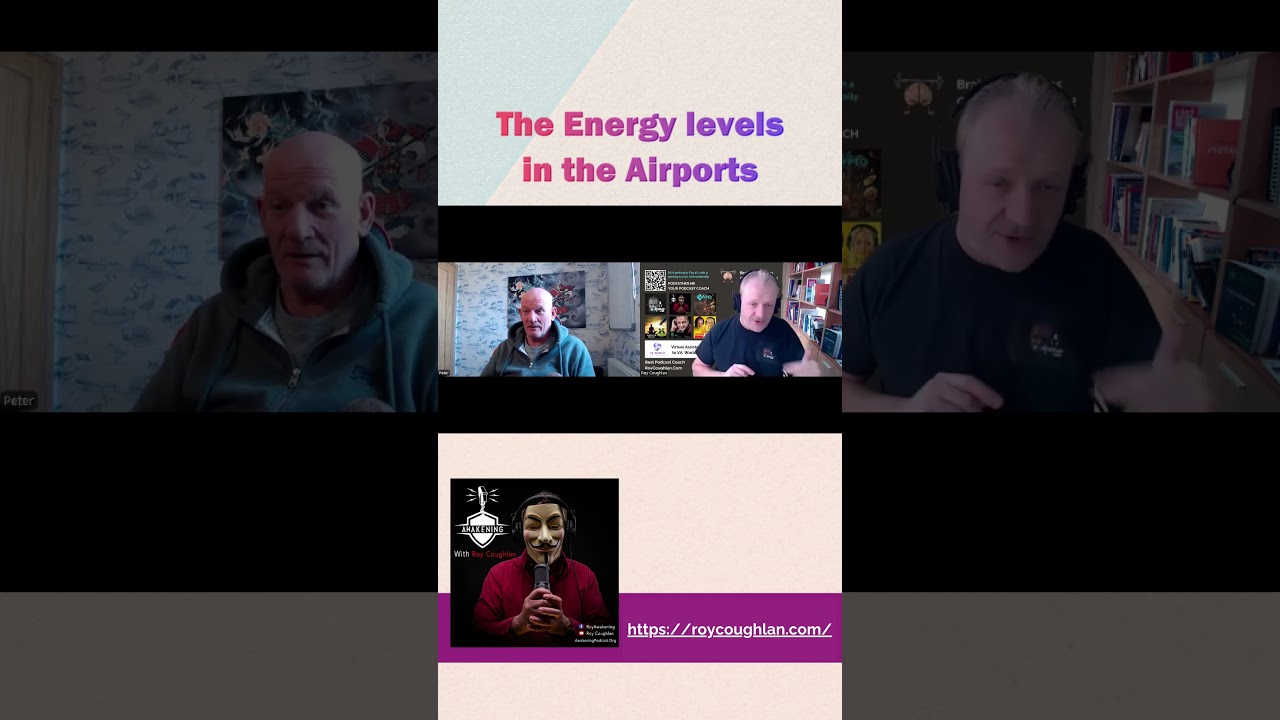 The Energy levels in the Airports The Energy levels in the Airports