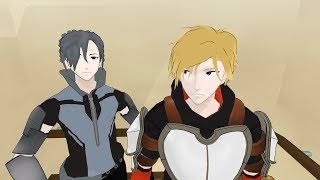 【MMD RWBY】Elevator problems