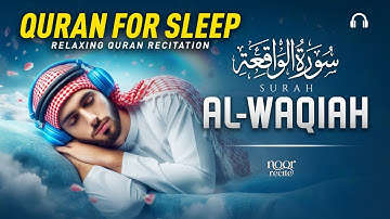 Surah Al-Waqiah سورة الواقعة | This Soothing Quran Will Touch Your Heart - By Ismail An Nouri