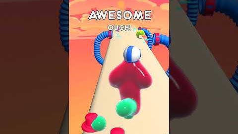 Blob Runner 3D | All Levels Gameplay Android/iOS Gameplay (Level-131) #Shorts