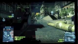 BF3 35-0 Tank Gameplay And Admin Abuse!