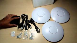 Sys2U.com - แกะกลอง Ubiquiti Unifi Ap Long Range Pack 3 Uap-Lr-3, 300 Mbps, 500 Mw