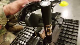 Army Talon Robotics  (Qinetic) -- Wingfield Robotics