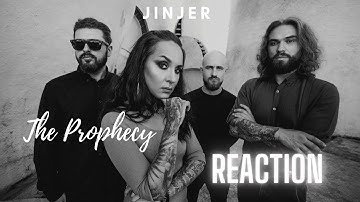 JINJER - THE PROPHECY [REACTION] |TALK, TALK, TALK, ALL THESE TWO DO IS TALK :)~|