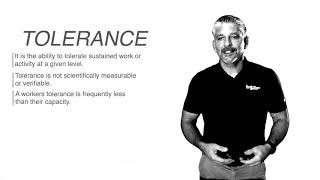 FCE's How To Determine Work Restrictions
