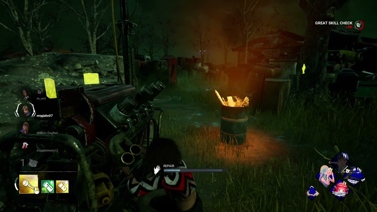 just some casual dead by daylight gameplay.