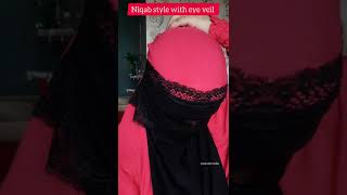 How To Wear Niqab With Scarf?Niqab With Eye Veil Full Face Cover Youtuber Tolki