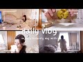【薬剤師vlog】ゆったり過ごす休日。崩れた体調をリセットする一日🌤️