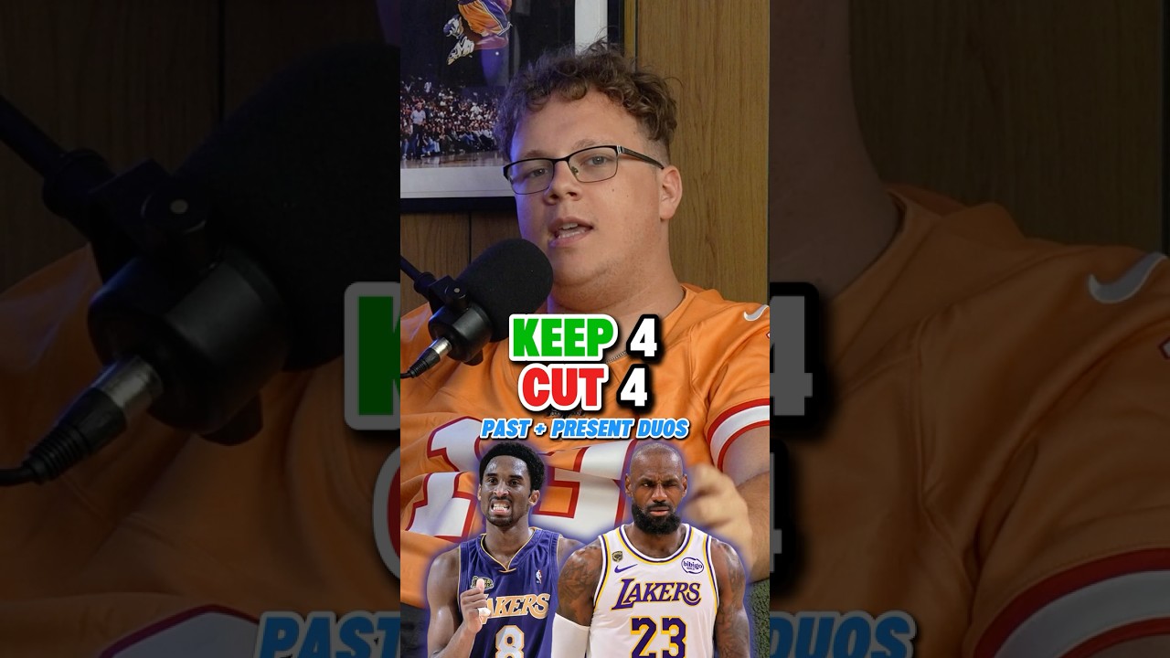 Keep 4, Cut 4: Past & Present NBA Duos🔥🏀 #nbashorts