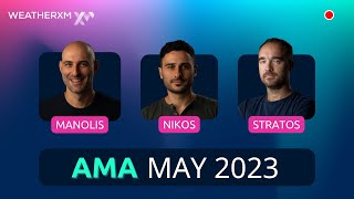May 2023 live WeatherXM Founders AMA