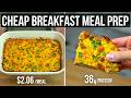 This Breakfast Meal Prep Will Save You Time in the Morning | Sweet Potato &amp; Ham Egg Bake