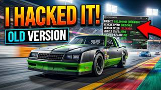 I HACKED Stock Car Racing! 🔥 Old Version + GameGuardian & Lucky Patcher screenshot 5