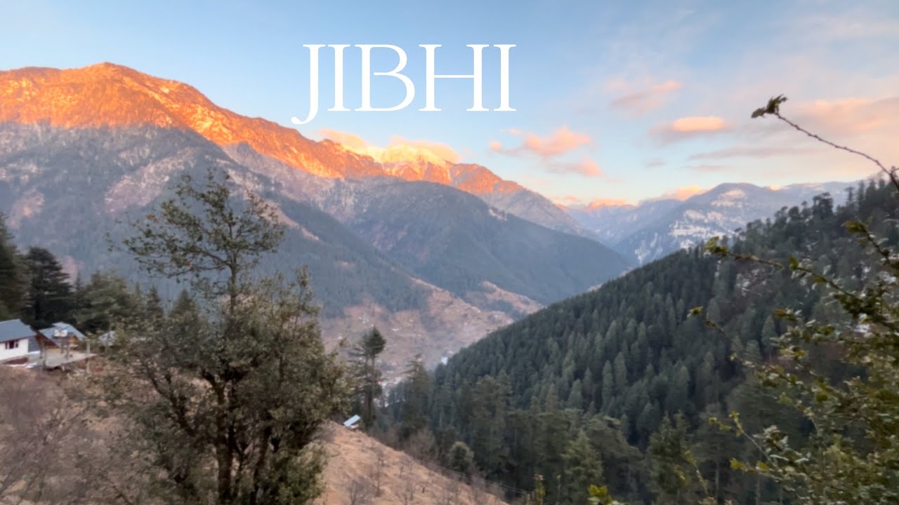 Jibhi || treehouse || amazing stay