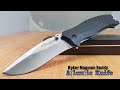 BOKER MAGNUM BUDDY BLACK G10 FOLDING KNIFE 01MB156