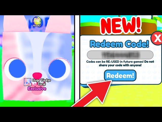 This *SECRET CODE* Gives FREE EXCLUSIVE PET in Pet Simulator X! (Roblox) class=
