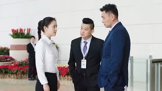 The manager looks down on the girl who just joined the job, but she turns out to be the CEO’s wife